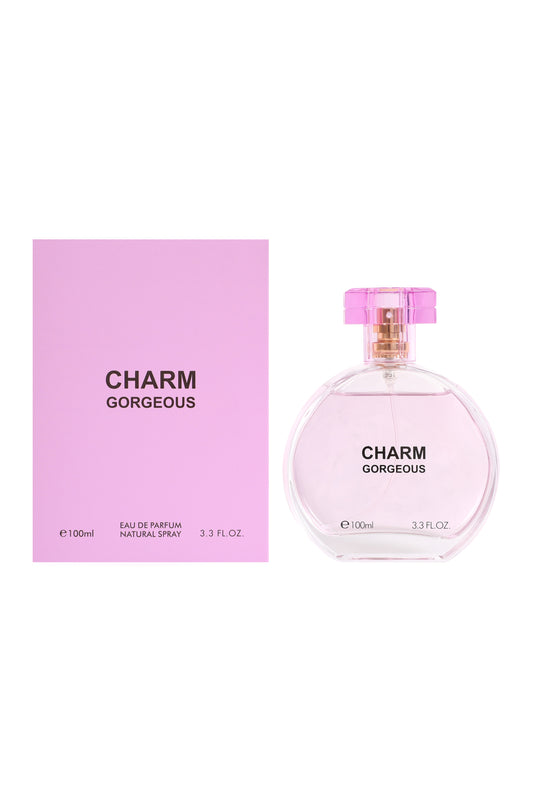 Charm Gorgeous Spray Perfume Eau De Parfum For Women - 100ML/3.3FL.OZ./3PCS