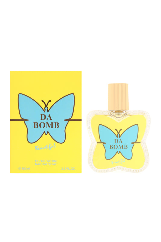 Da Bomb Beautiful Spray Perfume Eau De Parfum For Women  - 100ML/3.3FL.OZ./3PCS