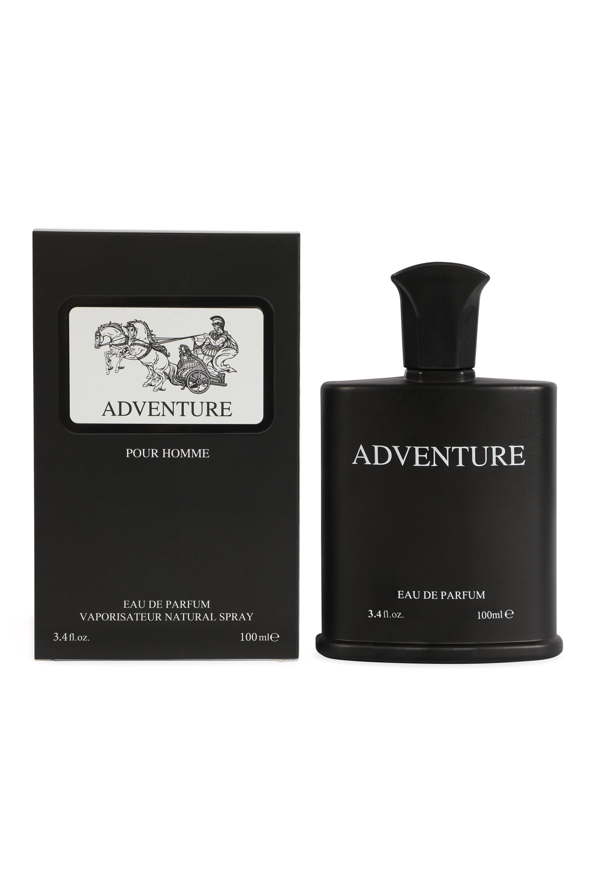 Adventure Spray Cologne Eau De Parfum For Men - 100ML/3.4 FL.OZ