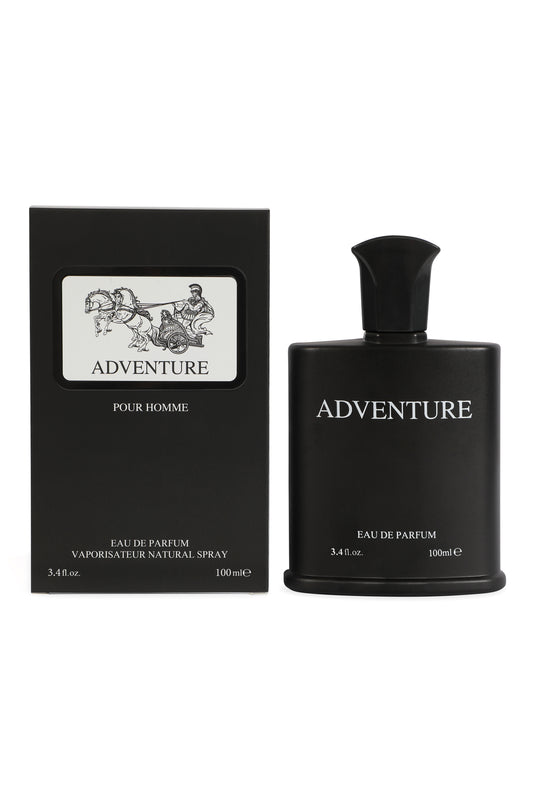 Adventure Spray Cologne Eau De Parfum For Men - 100ML/3.4 FL.OZ