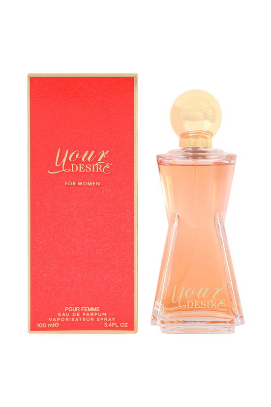 Your Desire Spray Perfume Eau De Parfum For Women - 100ML/3.4FL.OZ./3PCS