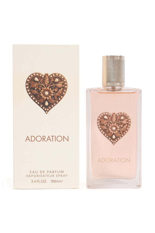 Adoration Spray Perfume Eau De Parfum For Women - 100ML/3.4 FL.OZ.