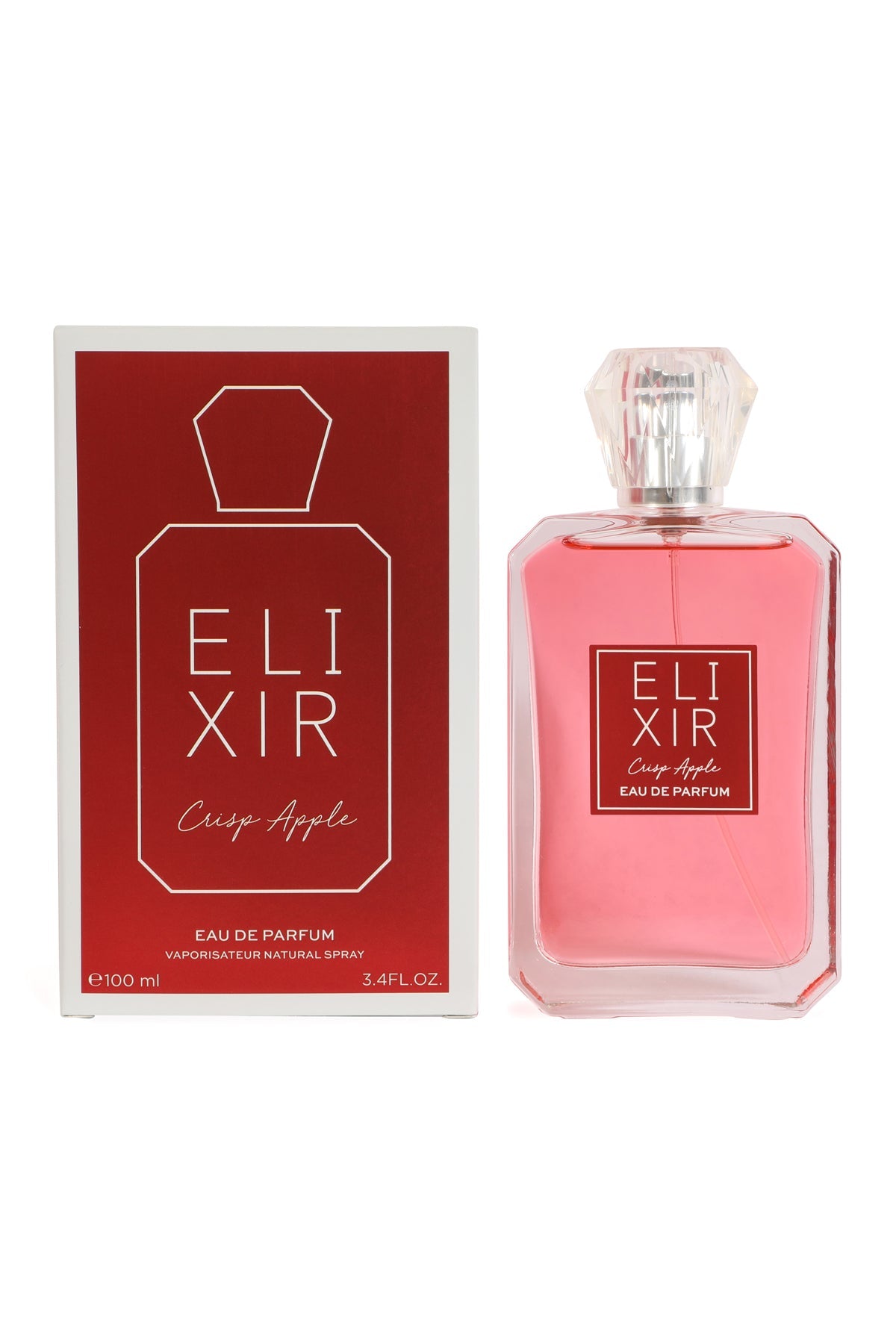 ELIXIR CRISP APPLE SPRAY PERFUME EAU DE PARFUM FOR WOMEN - 100ML/3.4 FL.OZ.