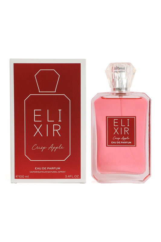 ELIXIR CRISP APPLE SPRAY PERFUME EAU DE PARFUM FOR WOMEN - 100ML/3.4 FL.OZ.