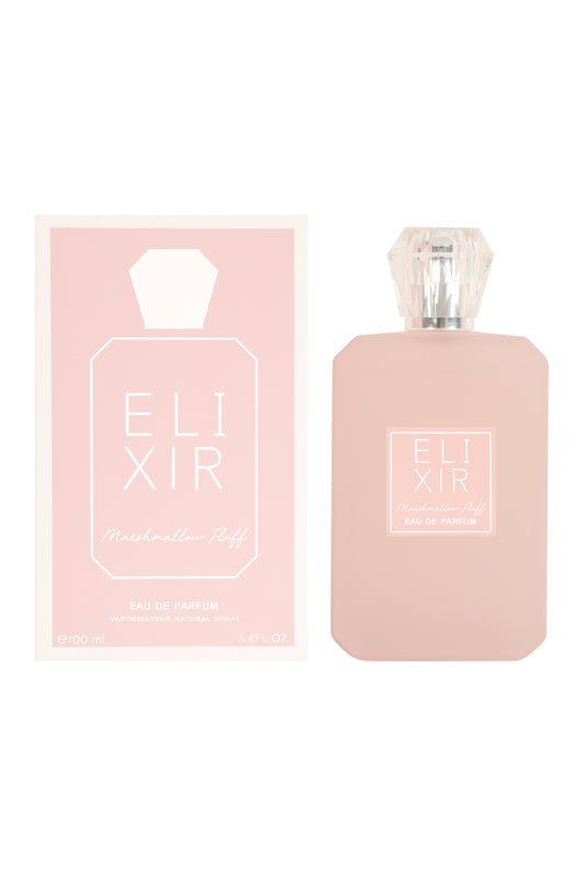 Elixir Marsmallow Fluff Spray Perfume Eau De Parfum For Women - 100ML/3.4FL.OZ./3PCS