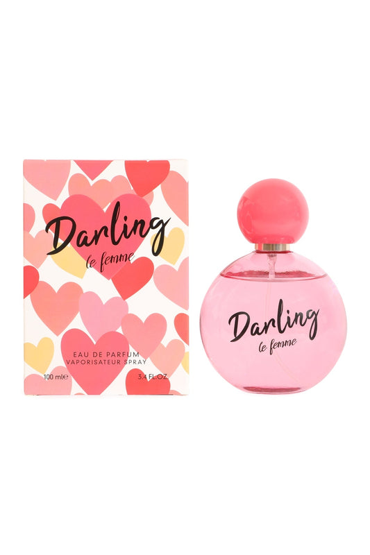DARLING LE FEMME SPRAY PERFUME EAU DE PARFUM FOR WOMEN - 100ML/3.4FL.OZ.