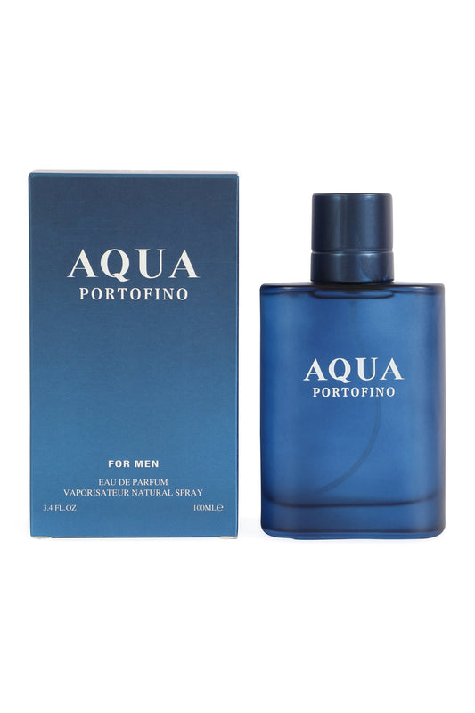 AQUA PORTOFINO SPRAY PERFUME EAU DE PARFUM FOR MEN - 100ML/3.4 FL.OZ.