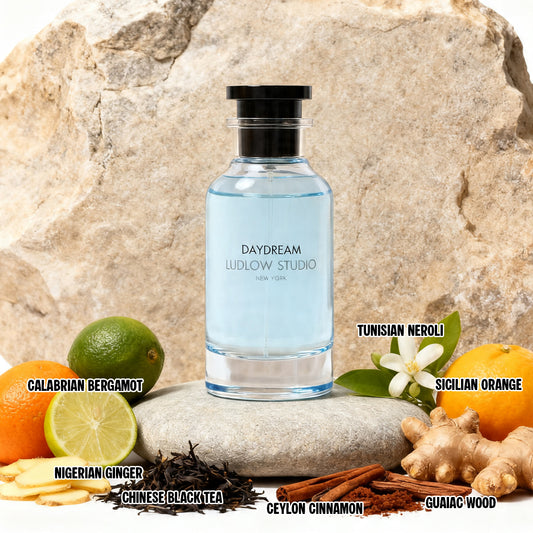 Daydream Ludlow Studio New York Spray Perfume Eau De Parfum For Men - 100ML/3.4FL.OZ./3PCS