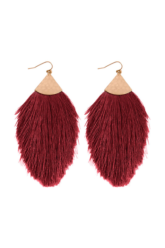 Tassel Drop Earrings