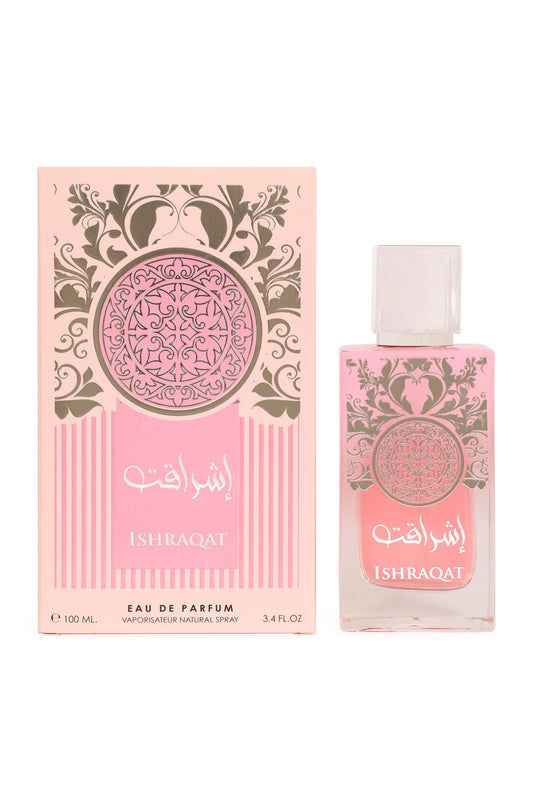 Ishraqat Spray Perfume Eau De Parfum For Women - 100ML/3.4FL.OZ./3PCS