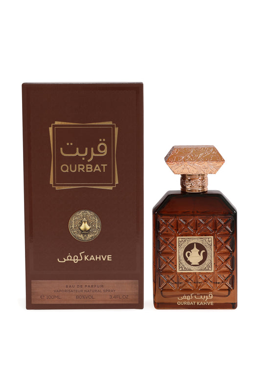 Qurbat Kahve Spray Perfume Eau De Parfum For Men - 100ML/3.4FL.OZ./3PCS