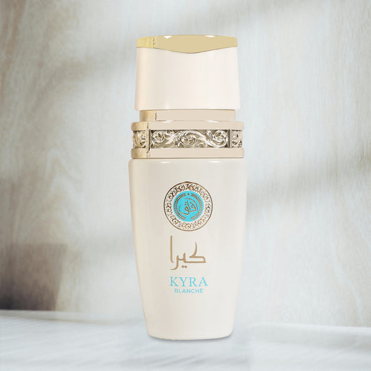 Kyra Blanche Spray Perfume Eau De Parfum For Women - 100ML/3.4FL.OZ.