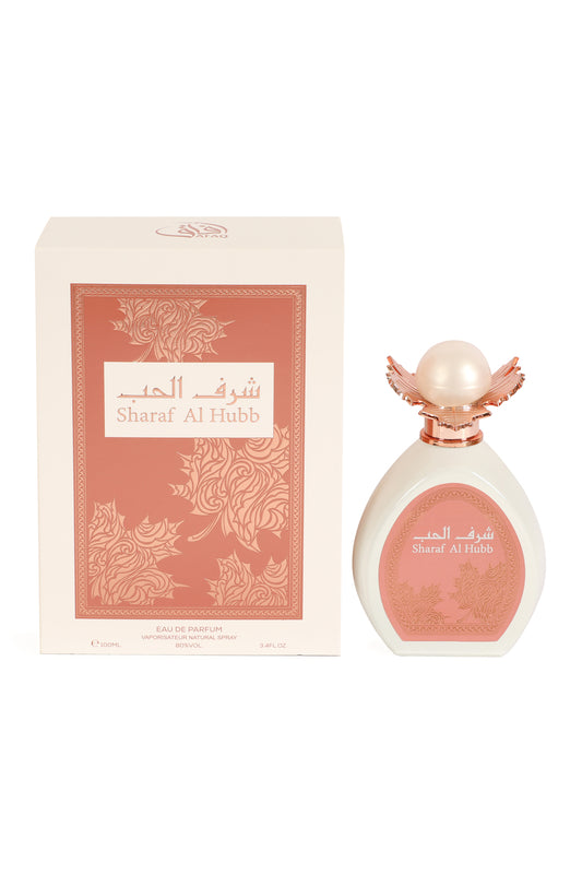 Sharaf Al Hubb Spray Perfume Eau De Parfum For Women - 100ML/3.4FL.OZ./3PCS