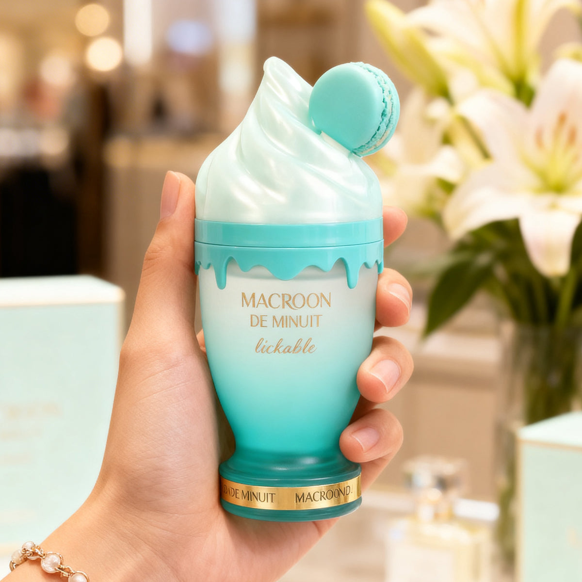 Macroon De Minuit Lickable Spray Perfume Eau De Parfum For Men And Women - 100ML/3.4FL.OZ./3PCS