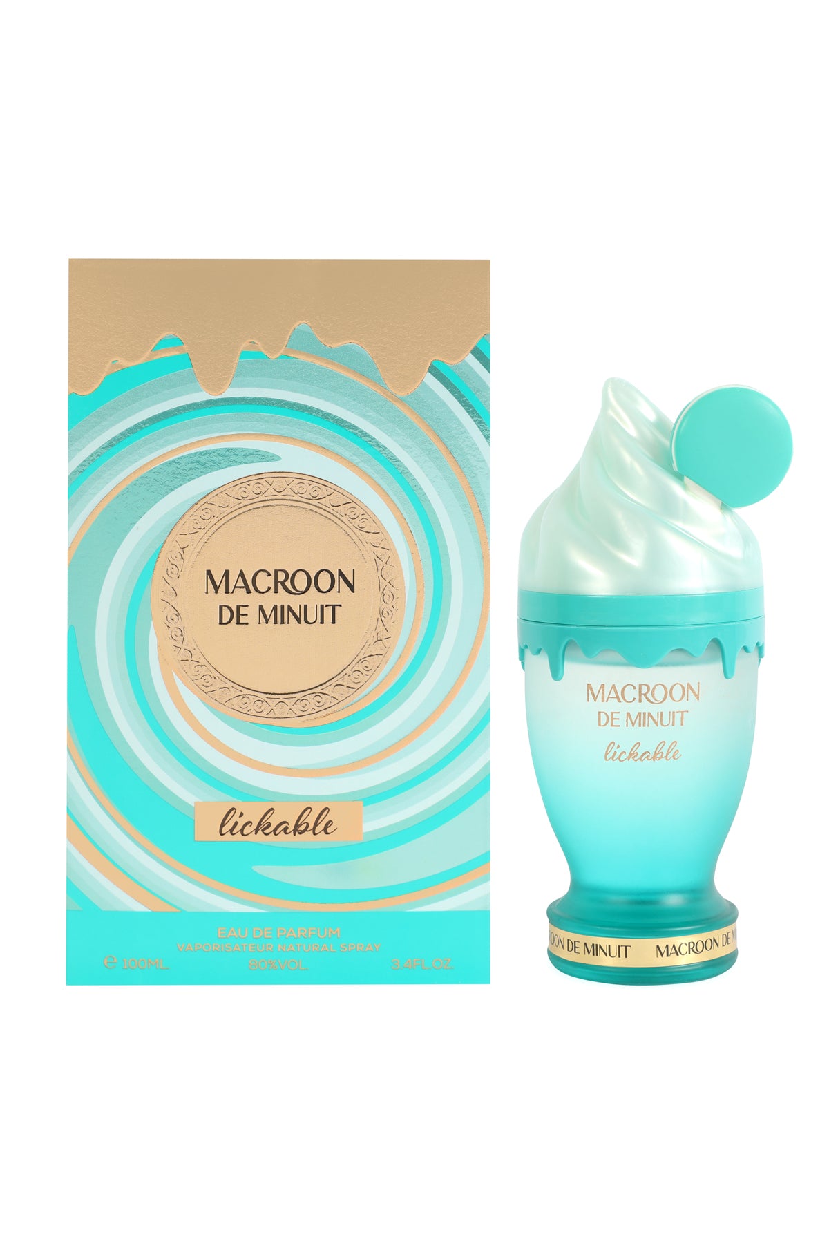 Macroon De Minuit Lickable Spray Perfume Eau De Parfum For Men And Women - 100ML/3.4FL.OZ./3PCS
