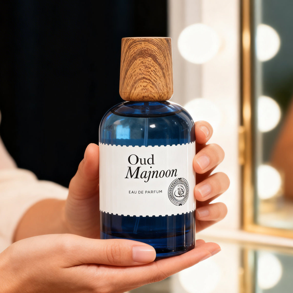 Oud Majnoon Spray Perfume Eau De Parfum For Men And Women - 100ML/3.4FL.OZ./3PCS