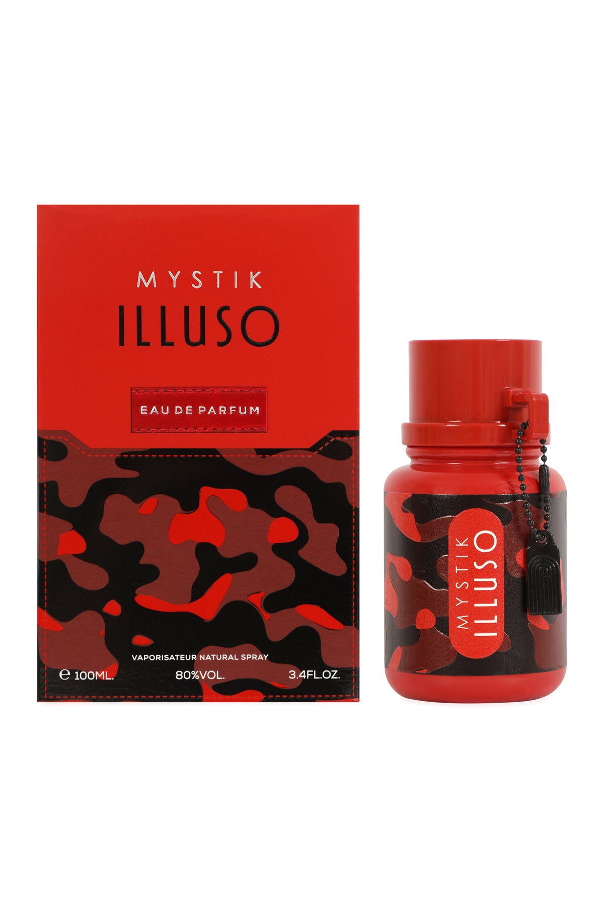 Mystik Illuso Spray Perfume Eau De Parfum For Men And Women - 100ML/3.4FL.OZ./3PCS