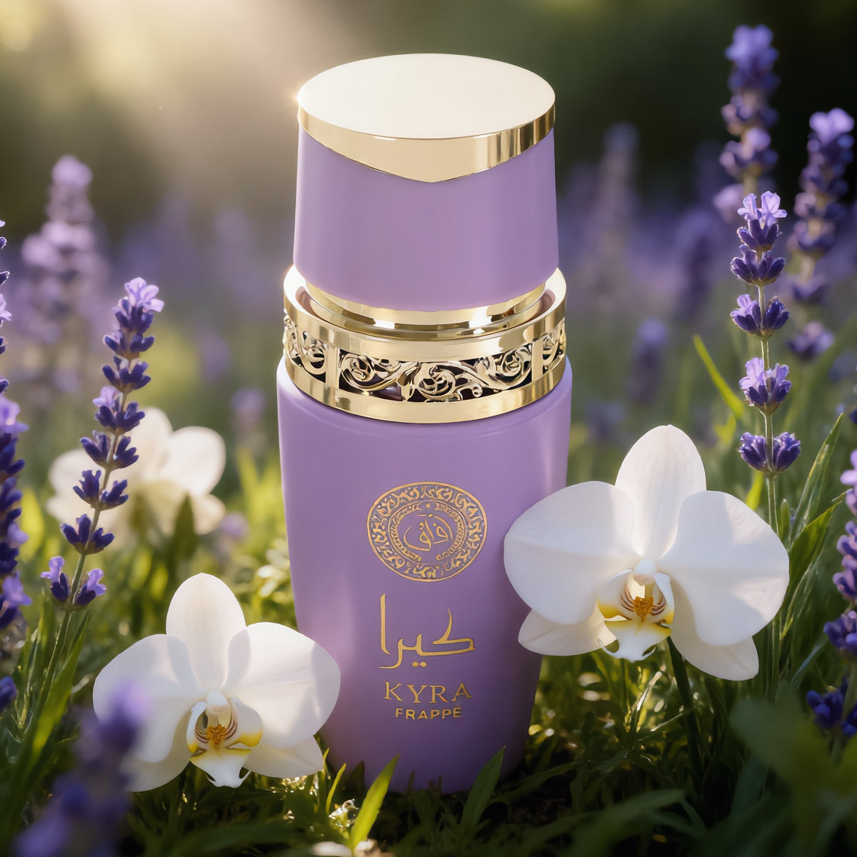 Kyra Frappe Spray Perfume Eau De Parfum For Women - 100ML/3.4FL.OZ./3PCS