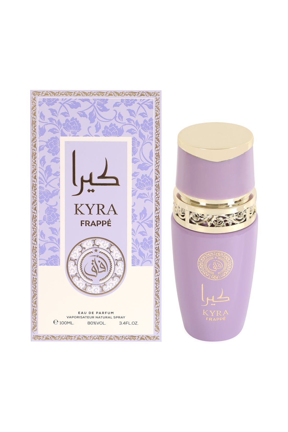 Kyra Frappe Spray Perfume Eau De Parfum For Women - 100ML/3.4FL.OZ./3PCS