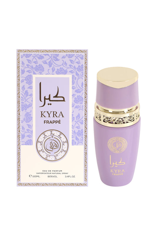 Kyra Frappe Spray Perfume Eau De Parfum For Women - 100ML/3.4FL.OZ./3PCS