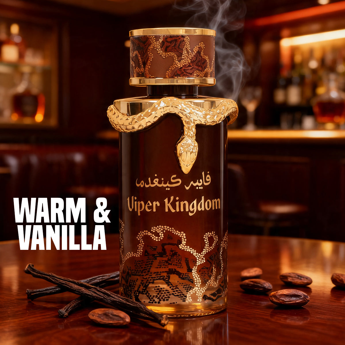 Viper Kingdom Venom Spray Perfume Eau De Parfum For Men And Women - 100ML/3.4FL.OZ./3PCS
