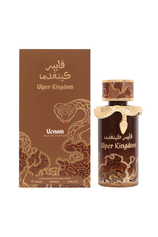 Viper Kingdom Venom Spray Perfume Eau De Parfum For Men And Women - 100ML/3.4FL.OZ./3PCS