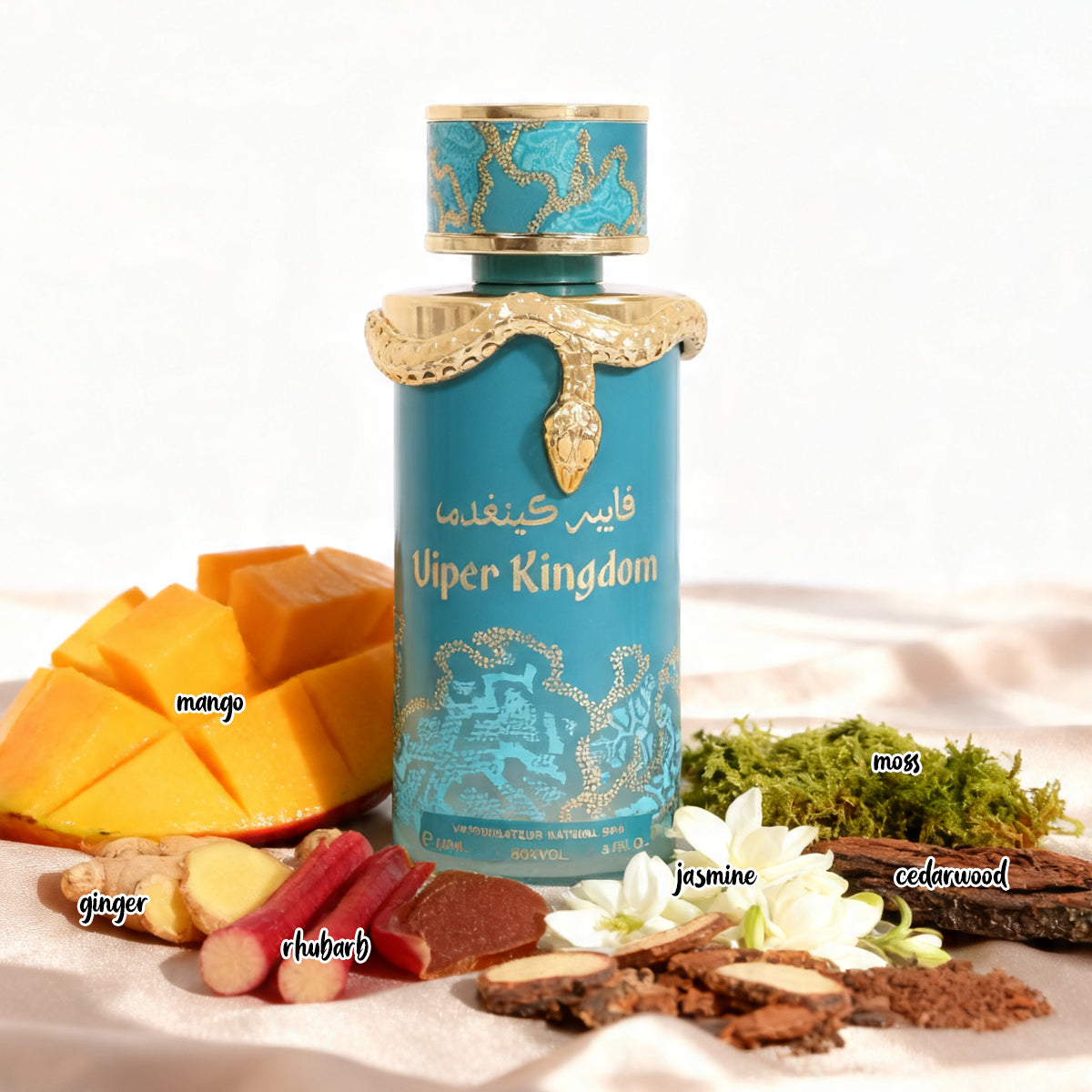 Viper Kingdom Nexus Spray Perfume Eau De Parfum For Men And Women - 100ML/3.4FL.OZ./3PCS
