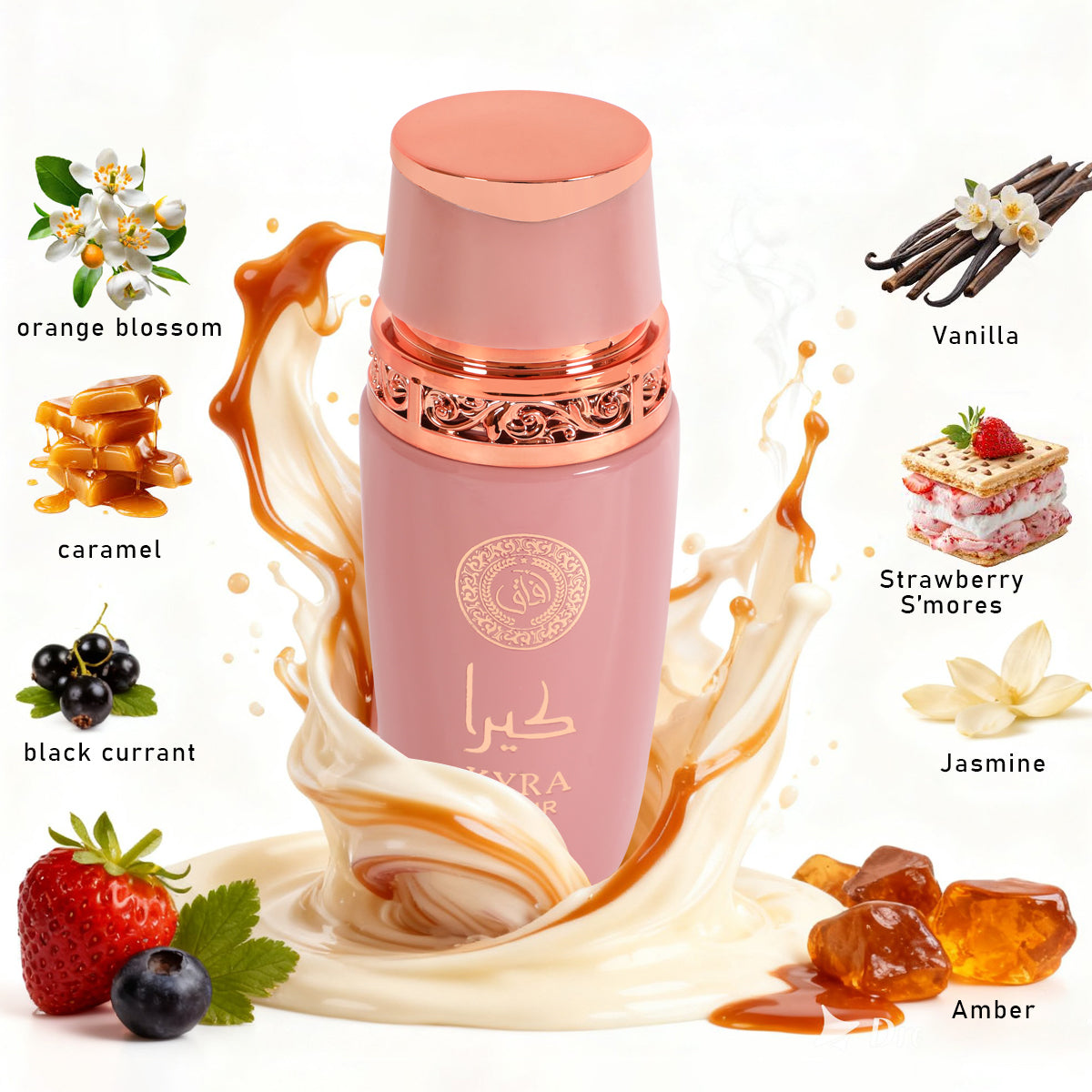 Kyra Elixir Spray Perfume Eau De Parfum For Women - 100ML/3.4FL.OZ./3PCS