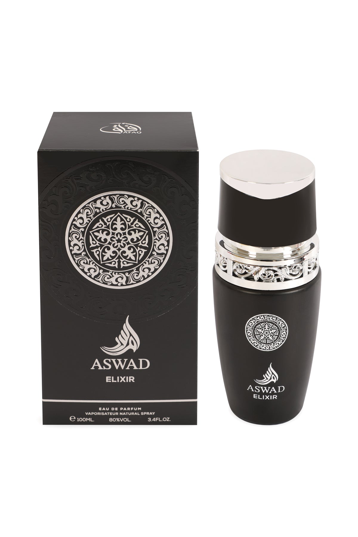 Aswad Elixir Spray Perfume Eau De Parfum For Men - 100ML/3.4FL.OZ./3PCS