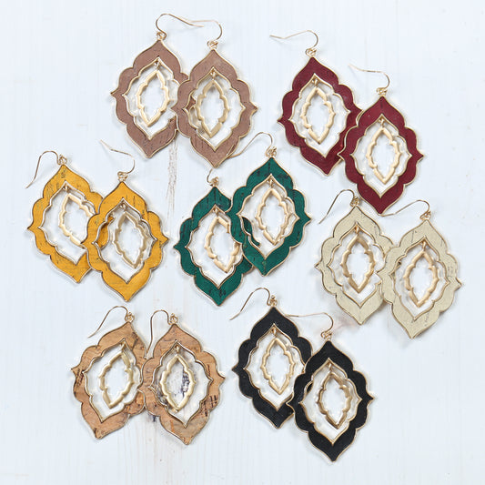Tear Drop Fashion Earrings