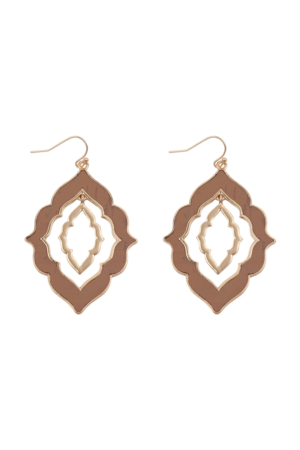 Tear Drop Fashion Earrings