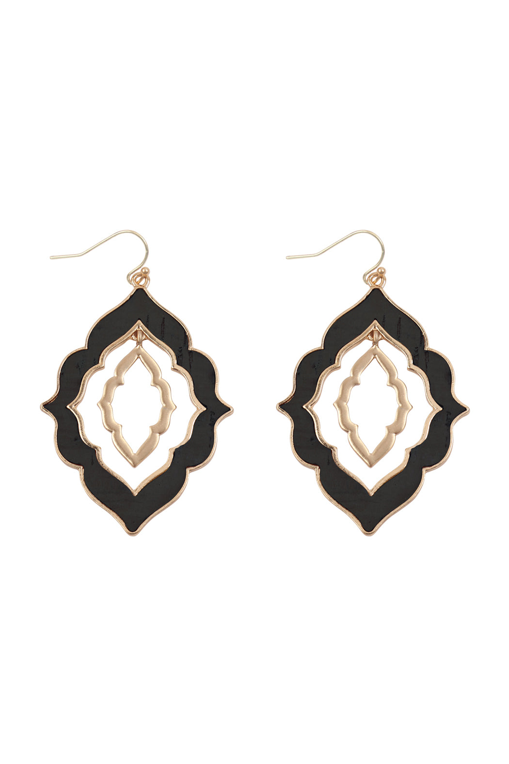 Tear Drop Fashion Earrings