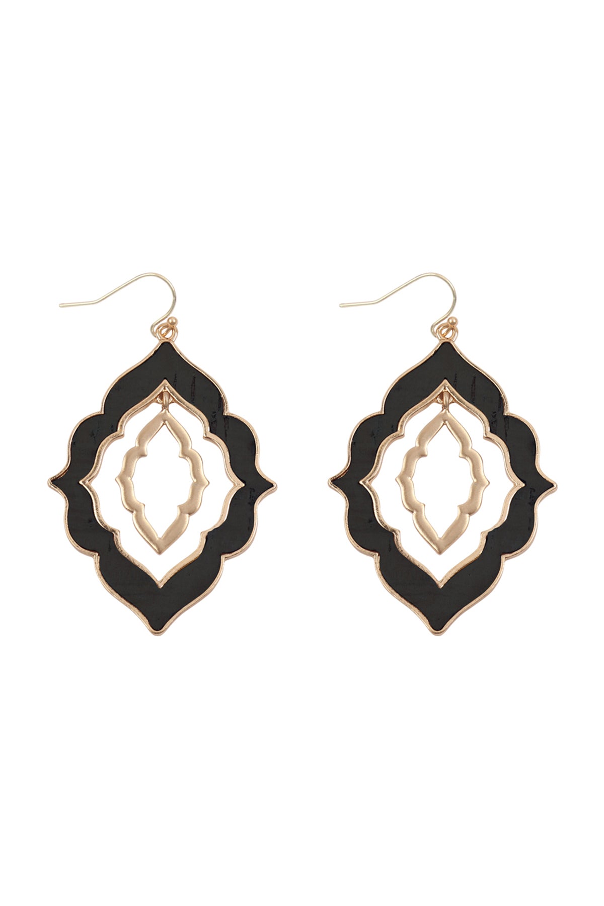 Tear Drop Fashion Earrings