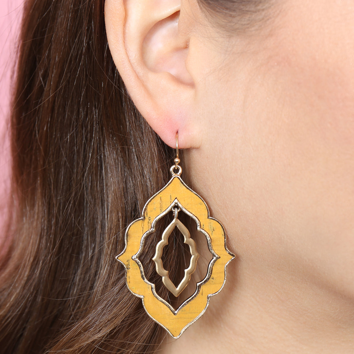 Tear Drop Fashion Earrings