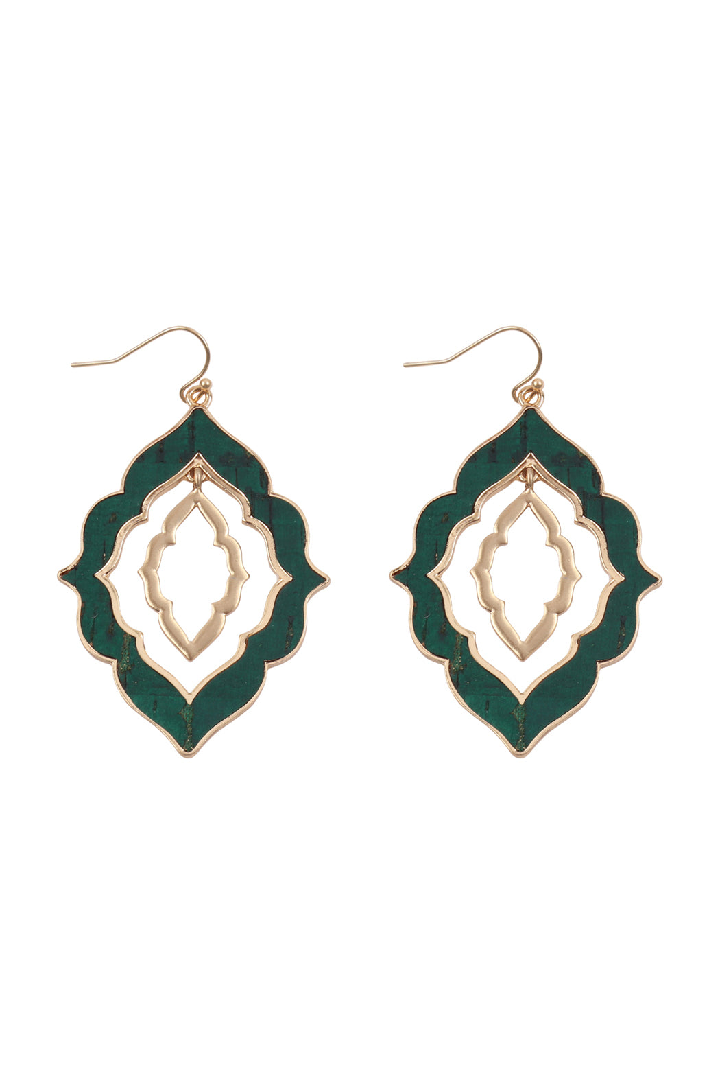 Tear Drop Fashion Earrings