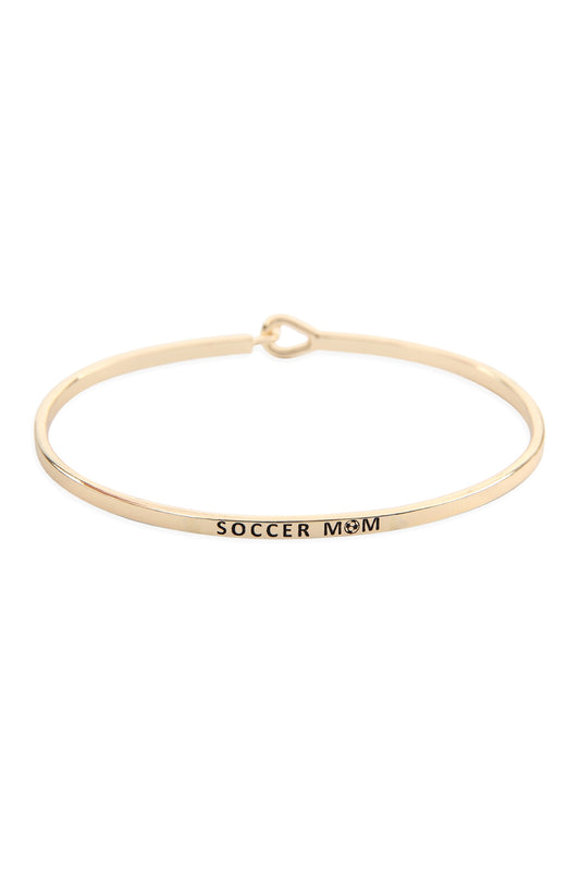 Soccer Mom Fashion Bangle