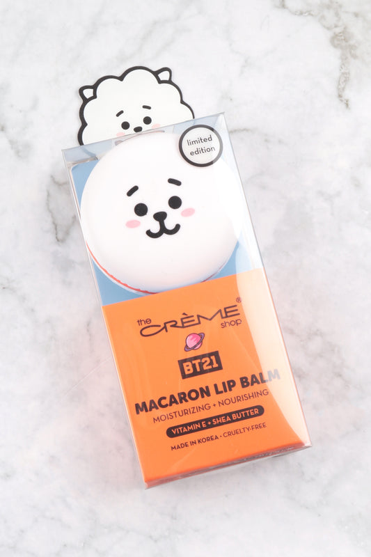 Tcs BT21 Macaron Lip Balm RJ w/ Vitamin E Plus Shea Butter- Mango
