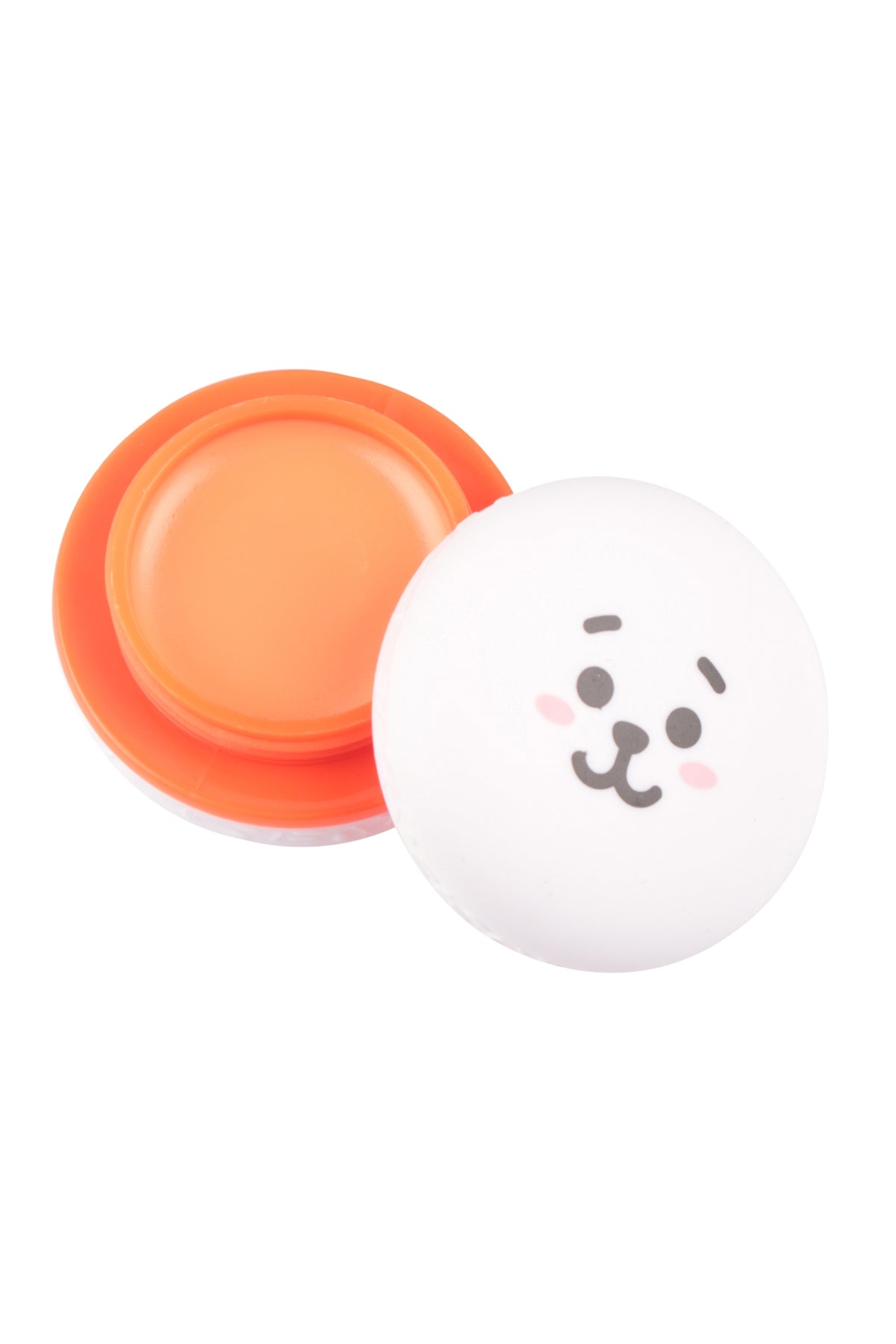 Tcs BT21 Macaron Lip Balm RJ w/ Vitamin E Plus Shea Butter- Mango