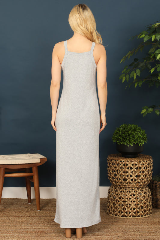 Spaghetti Strap Maxi Dress