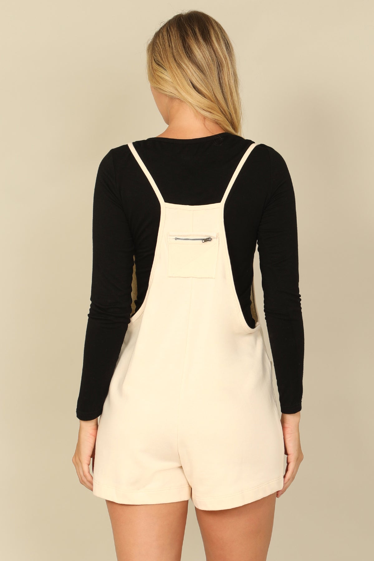 Spaghetti Strap Side Pocket Romper