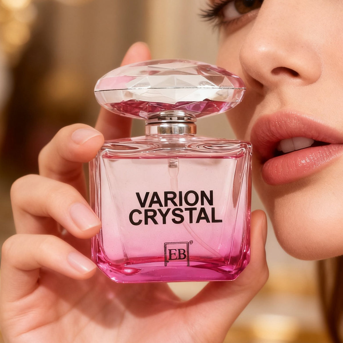Varion Crystal Spray Perfume Eau De Parfum For Women - 100ML/3.3FL.OZ./3PCS