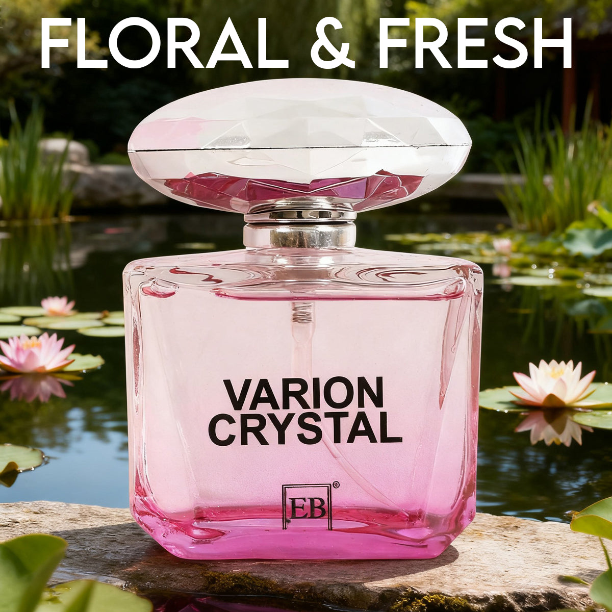 Varion Crystal Spray Perfume Eau De Parfum For Women - 100ML/3.3FL.OZ./3PCS