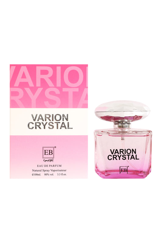 Varion Crystal Spray Perfume Eau De Parfum For Women - 100ML/3.3FL.OZ./3PCS
