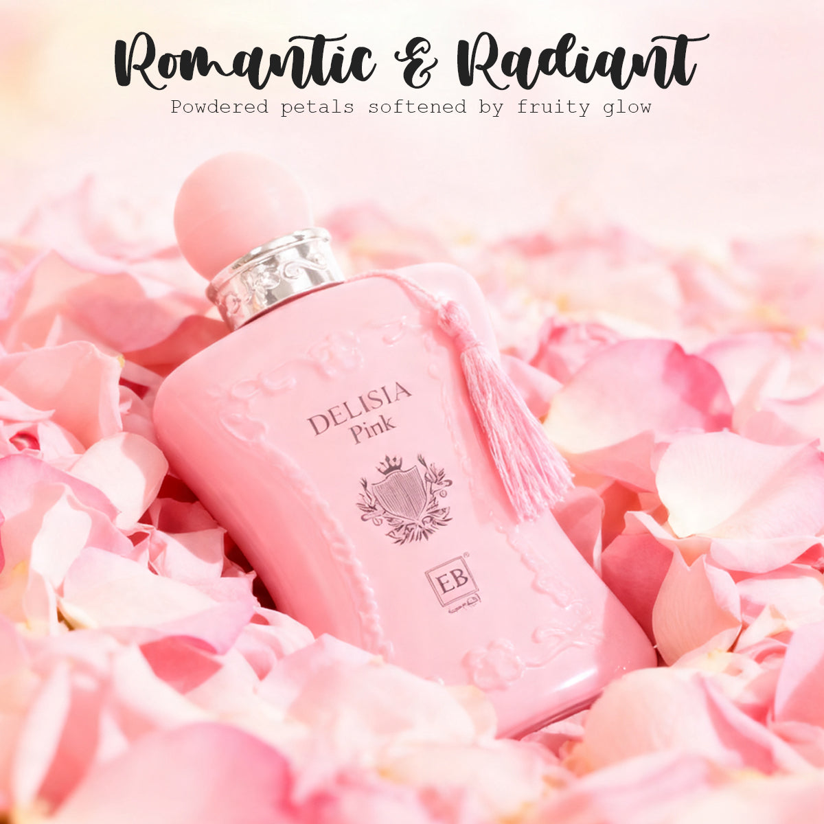 Delisia Pink Women Spray Perfume Eau De Parfum For Women - 100ML/3.3FL.OZ./3PCS