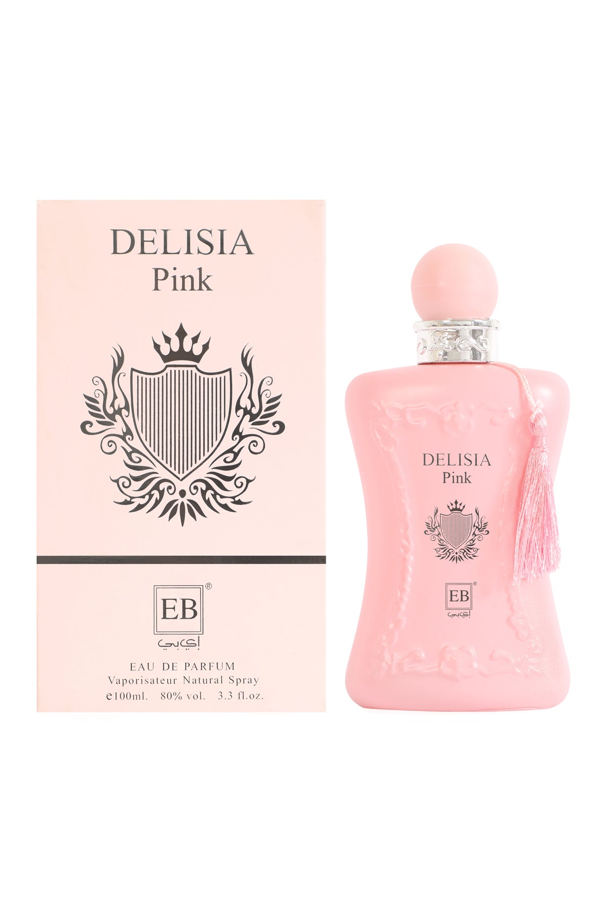 Delisia Pink Women Spray Perfume Eau De Parfum For Women - 100ML/3.3FL.OZ./3PCS