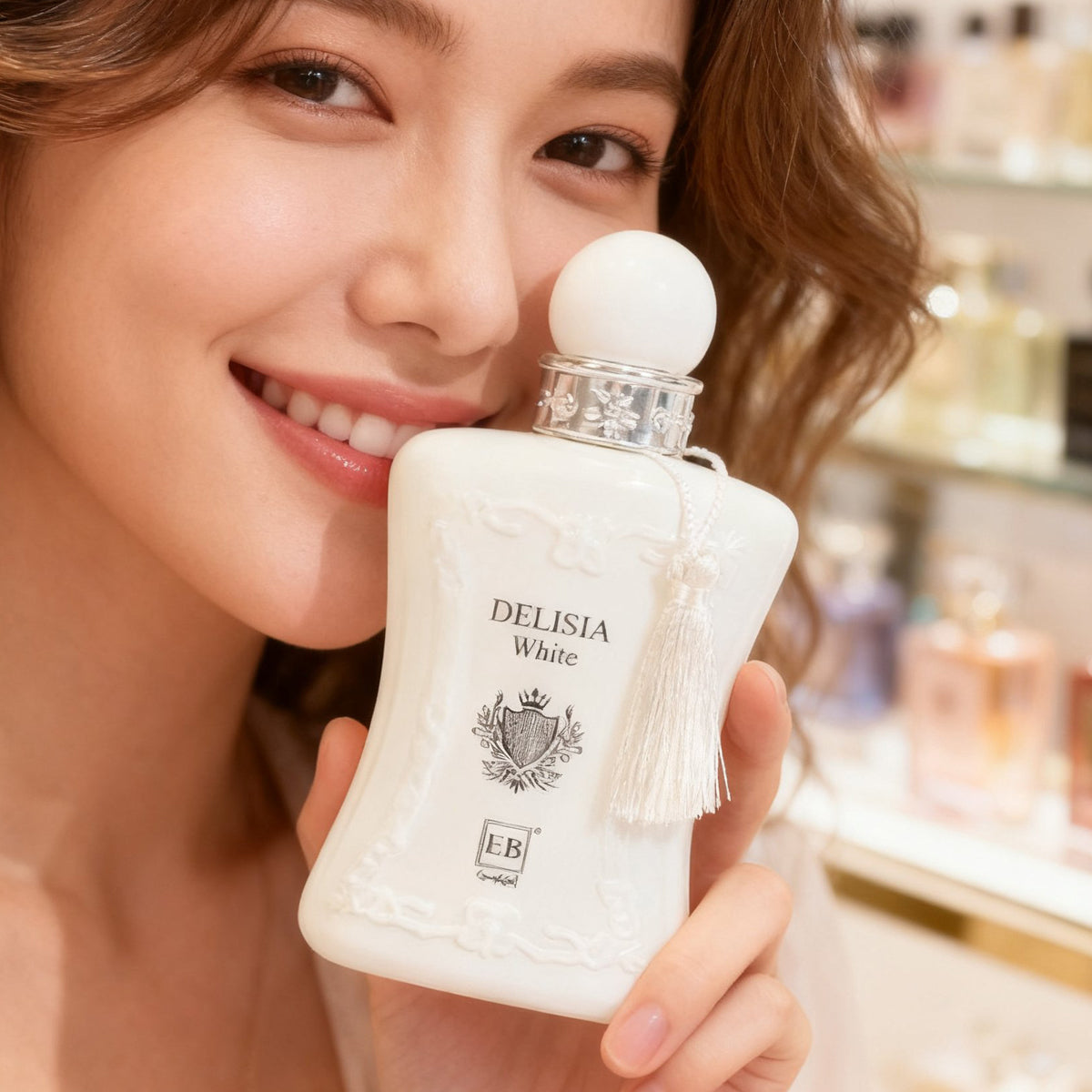 Delisia White Spray Perfume Eau De Parfum For Women - 100ML/3.3FL.OZ./3PCS