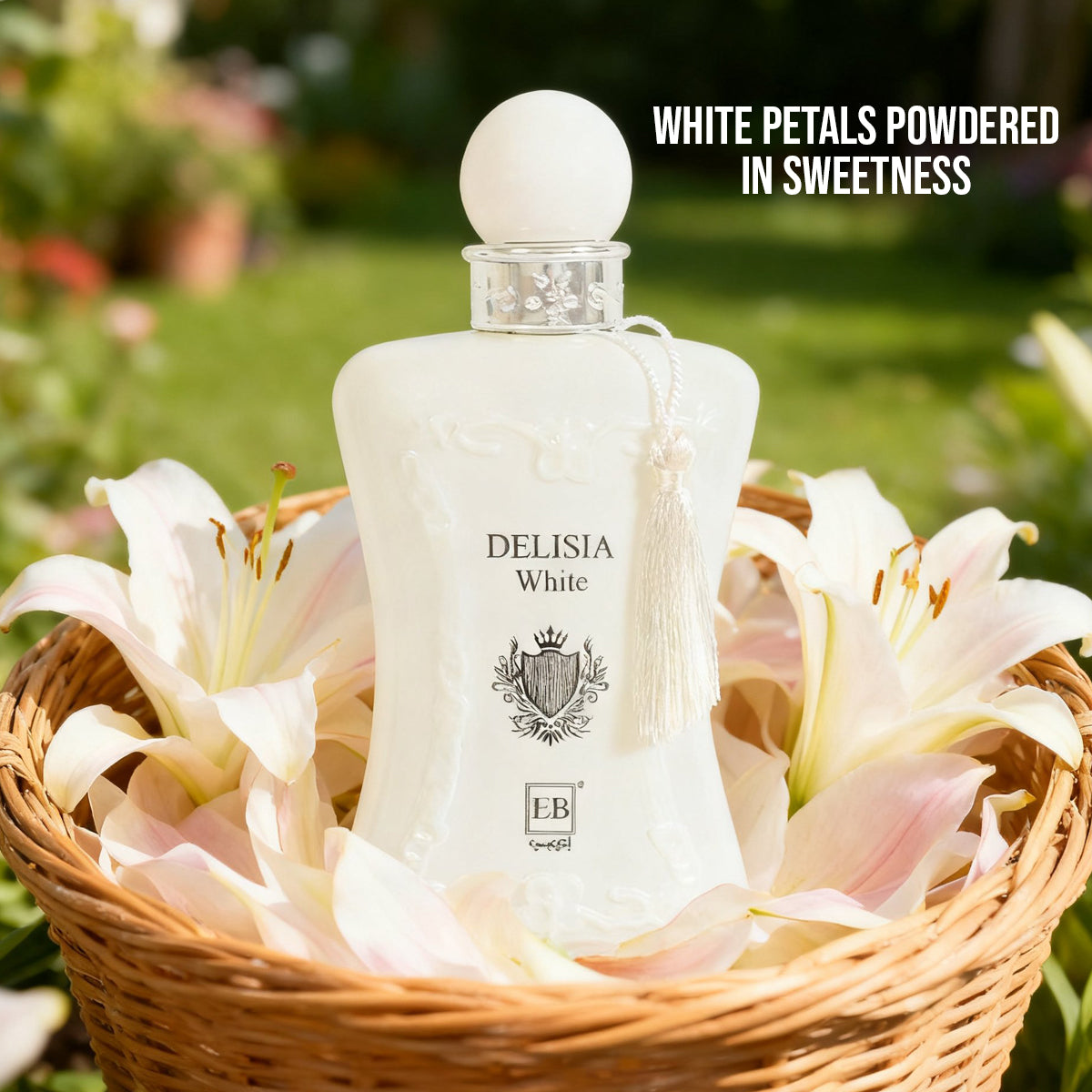 Delisia White Spray Perfume Eau De Parfum For Women - 100ML/3.3FL.OZ./3PCS