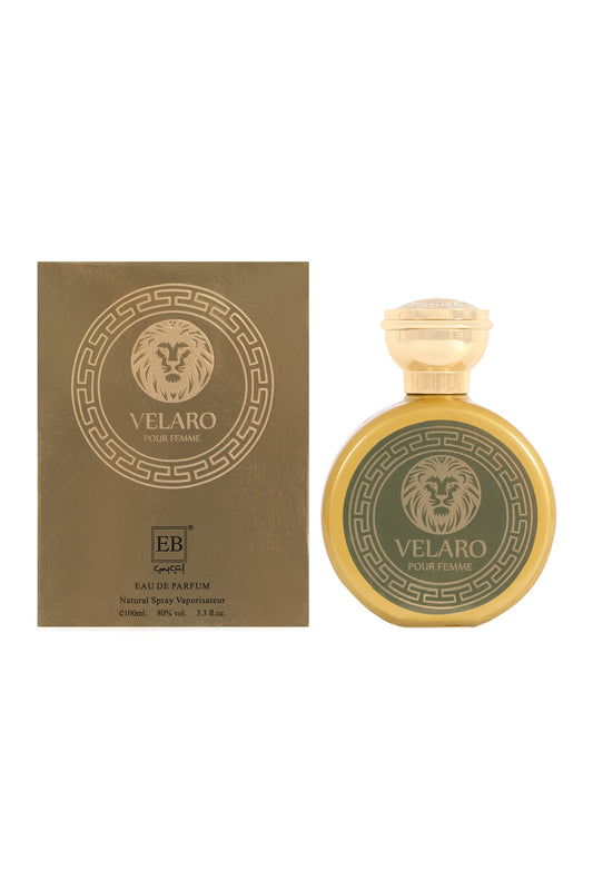 Velaro Pour Femme Spray Perfume Eau De Parfum For Women - 100ML/3.3FL.OZ./3PCS