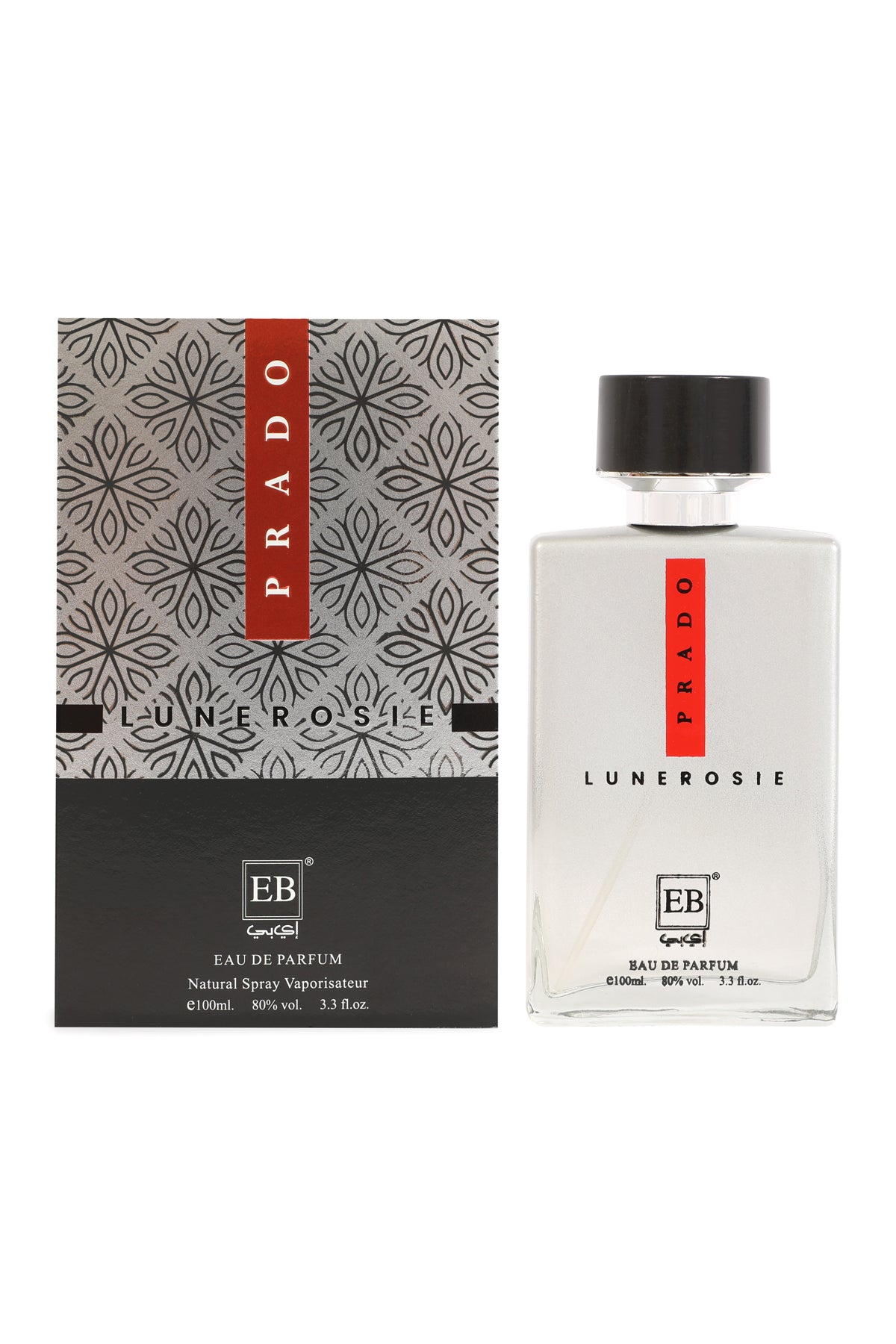 Prado Lune Rosie Spray Perfume Eau De Parfum For Men - 100ML/3.3FL.OZ./3PCS