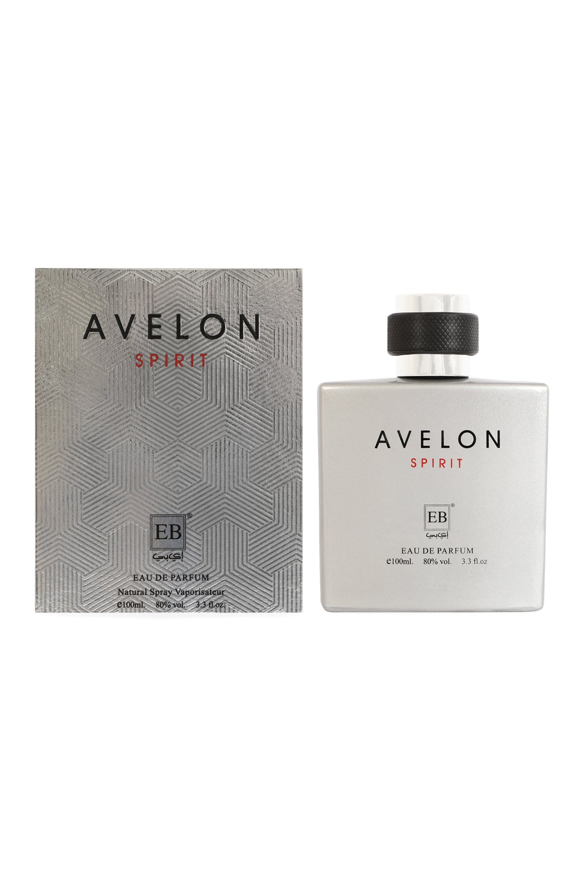 Avelon Spirit Spray Perfume Eau De Parfum For Men - 100ML/3.3FL.OZ./3PCS